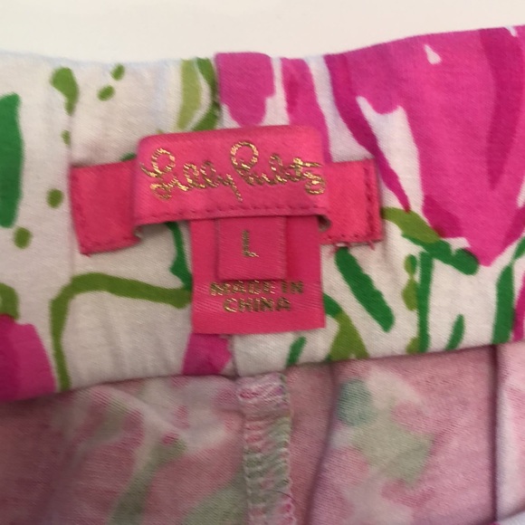 Lilly Pulitzer Georgia May pants Koala Me Later - Picture 3 of 3